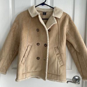 gap kids XL sherpa jacket